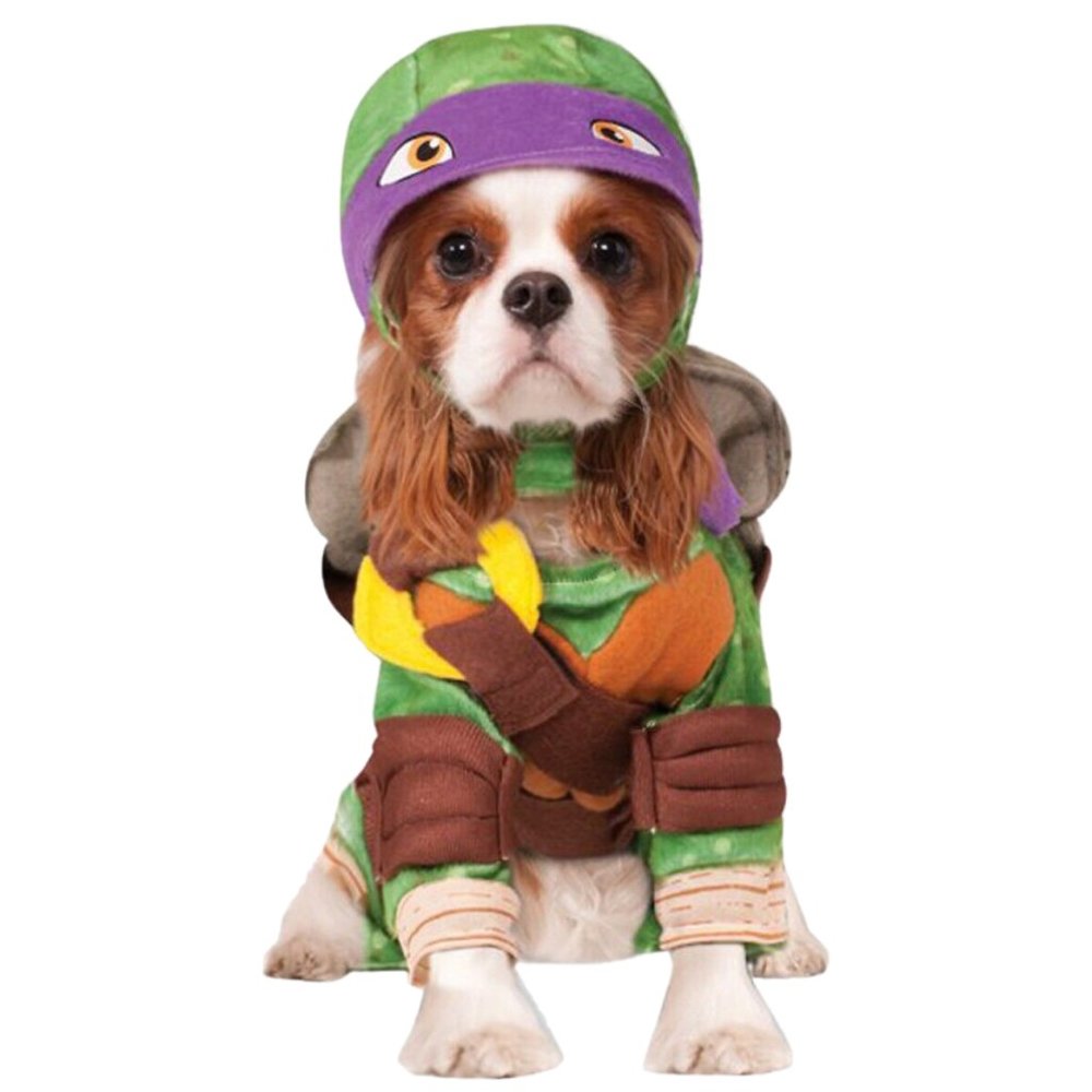 🎃Teenage Mutant Ninja Turtles Donatello Dog Costume